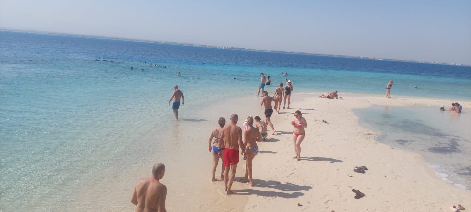 Hurghada Magawish island Beach Tours