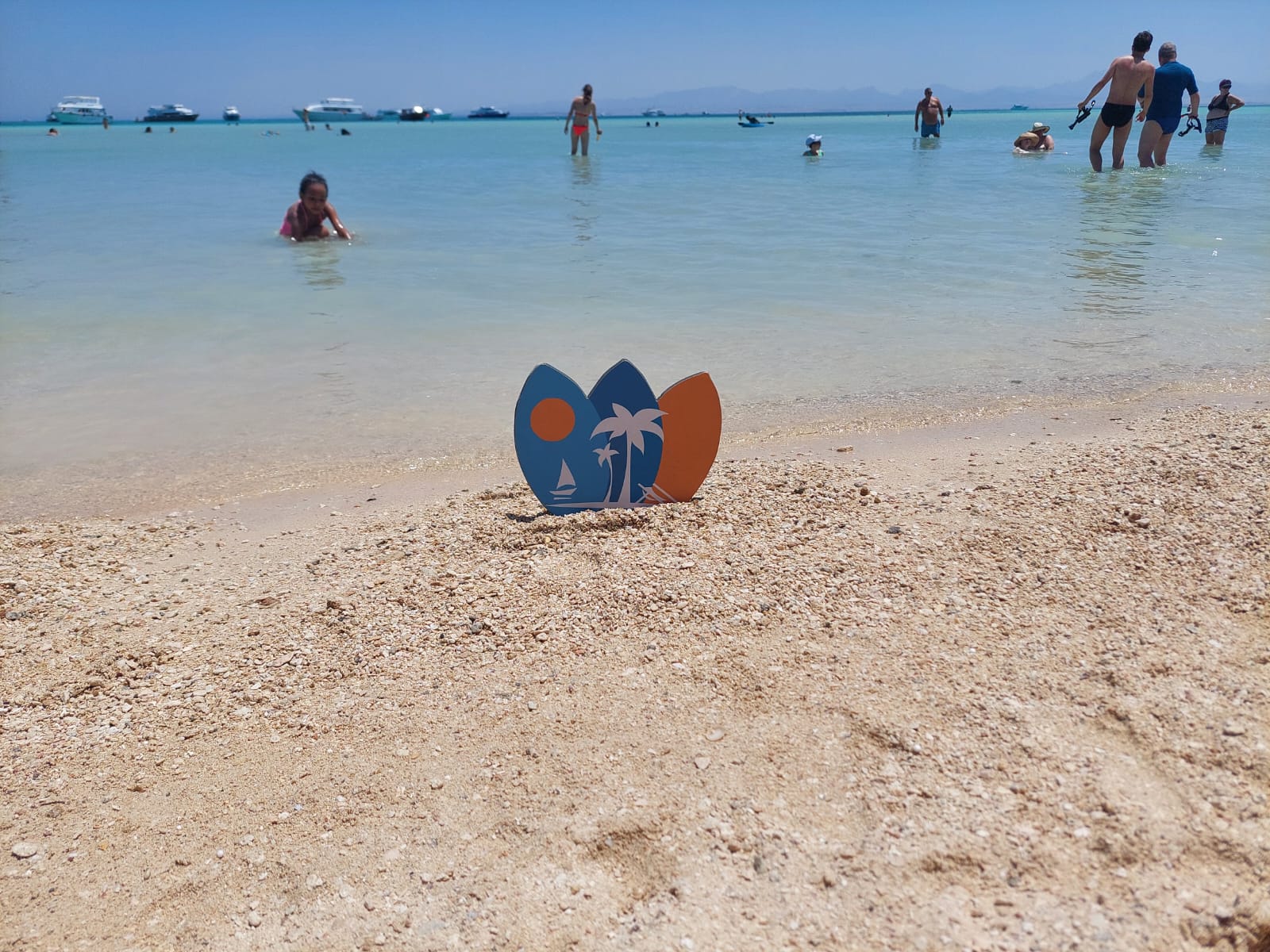 Hurghada Luxury Boat Tours to Orange bay Beach with VIP Lunch, 2 Snorkeling Spots All inclusive