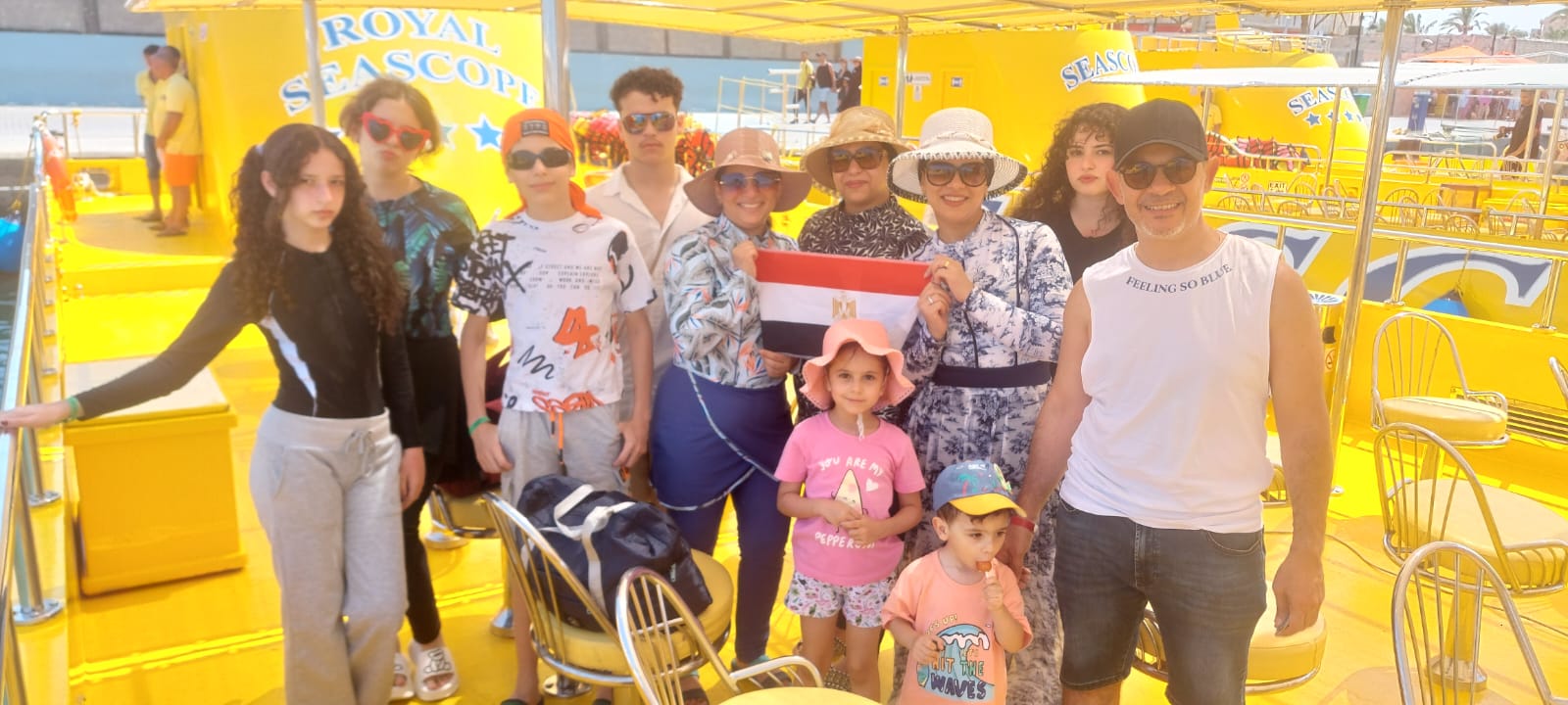 Hurghada Semi Submarine Tours Royal Sea Scope