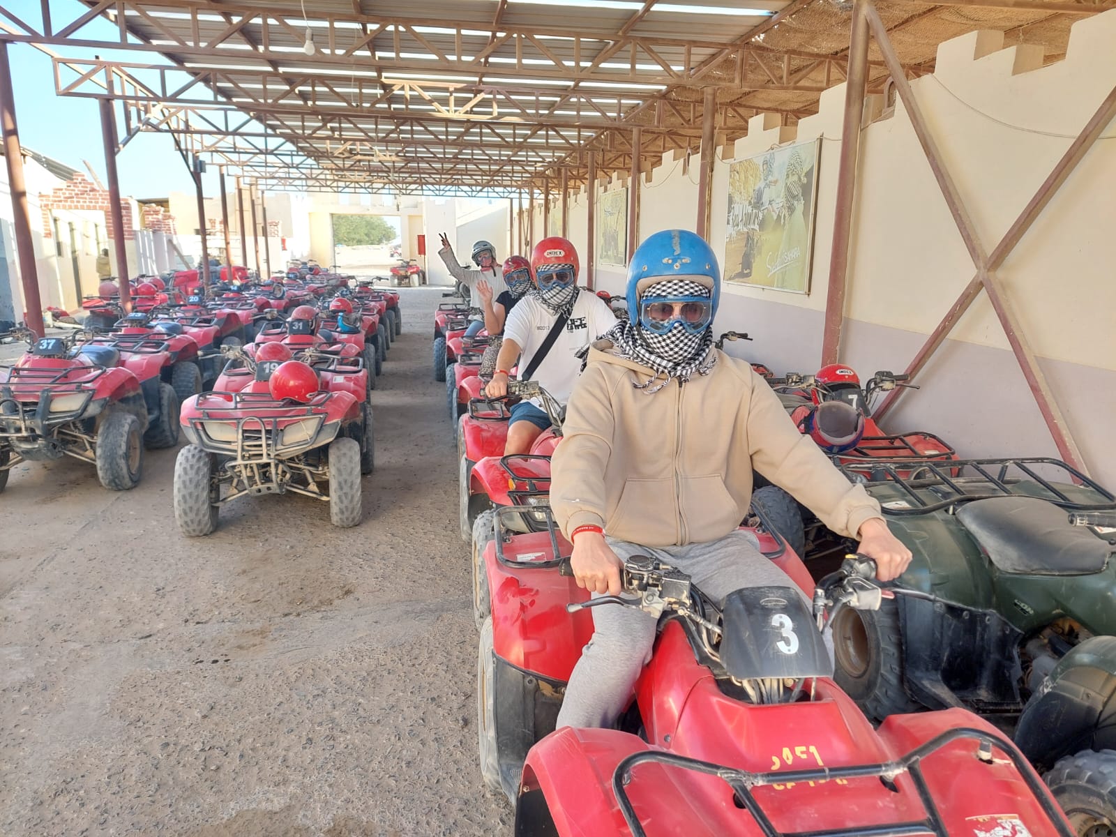 Sunset Quad Biking Hurghada Tour