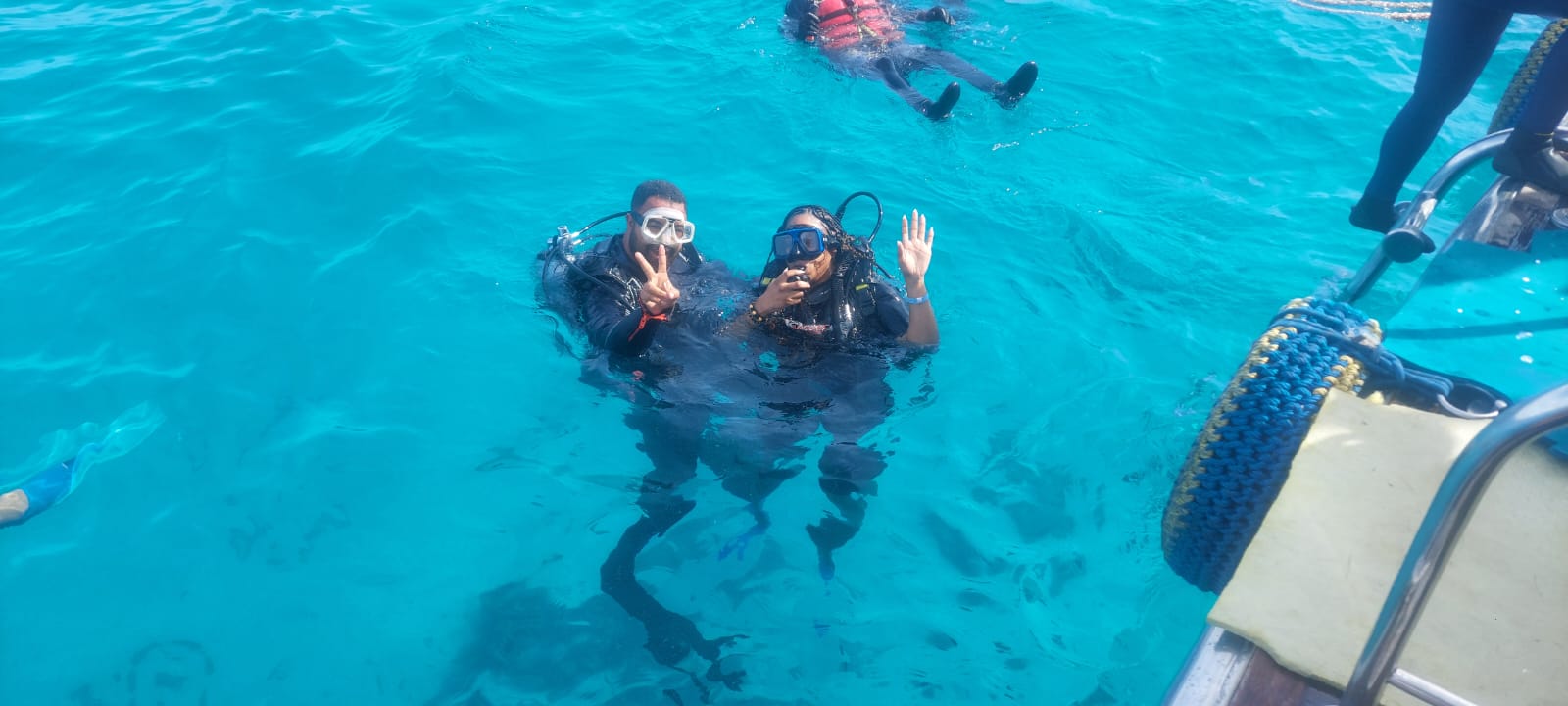 Hurghada Luxury Boat Tours to Orange bay Beach with VIP Lunch, 2 Snorkeling Spots All inclusive
