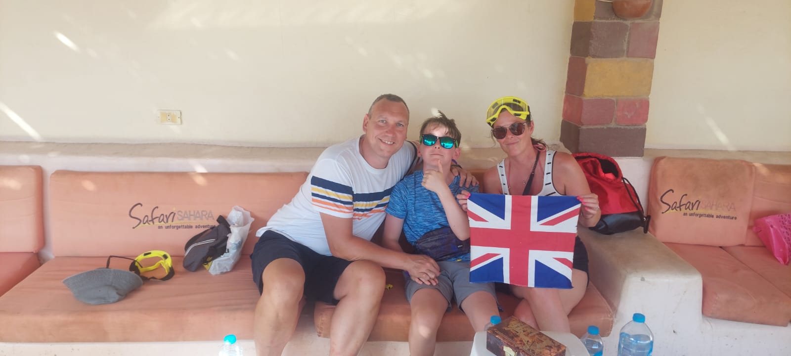 Desert to Bedouin Village and Camel Riding with Luxury Transfer