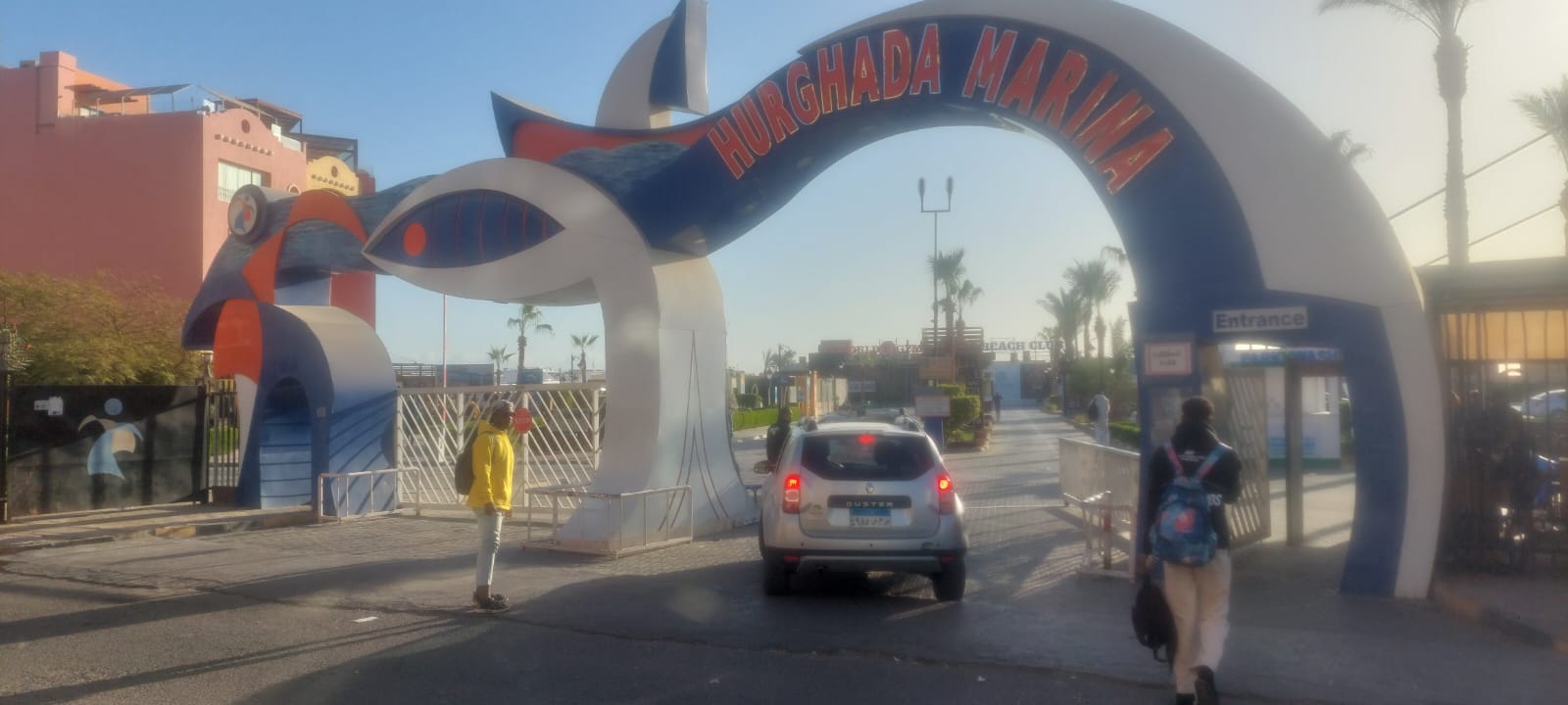 visit Tourist Attractions in Hurghada town as Hurghada Marina, Fish Markets, Sakkala Square Hurghada, Coptic Cathedral of Saint Shenouda 2028