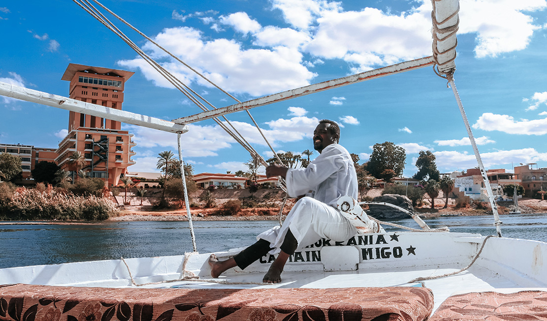 Aswan Private Tours to Nubian Villages and Nubian Museum by boat
