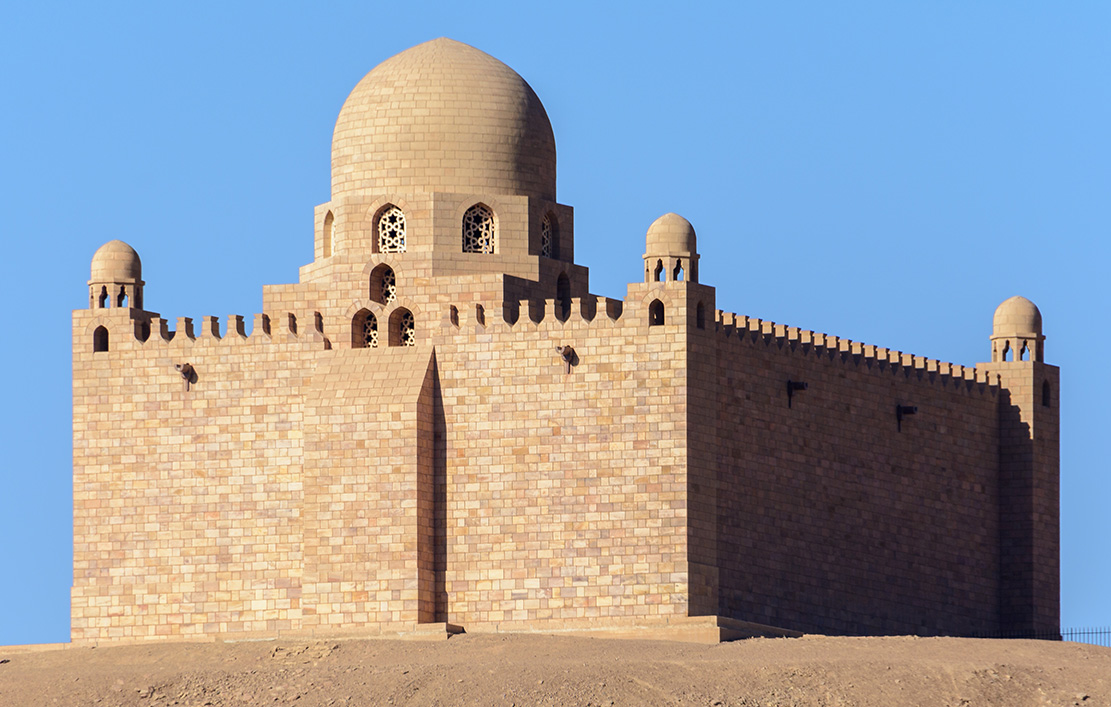 Aswan Private Tours to St.Simeon Monastery
