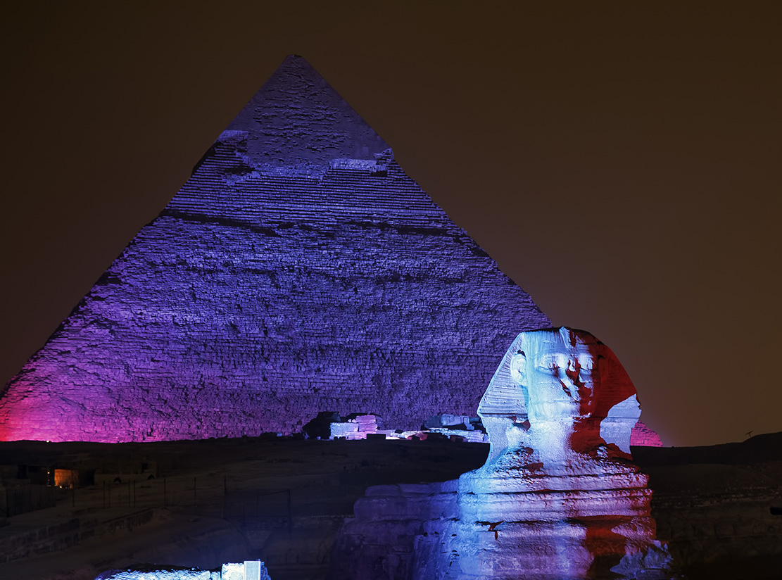 Pyramids of Giza Sound and Light Show Tours
