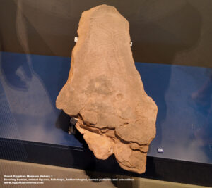 10-Paleolithic-rock-art,-sandstone-_el-hosh,-human,-animal-figures,-fish-traps,-ladder-shaped,-curved-patterns-and-crocodiles,-Ancient-Egypt,-History-Pharaohs,-Grand-Egyptian-Museum