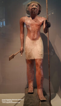 100-Dynasty-6,-wood,-Saqqara,-Statue-of-ishetji,-Ancient-Egypt,-History-Pharaohs,-Grand-Egyptian-Museum,-seal-beaer-of-the-king,-administrator-of-funerary-estates-of-kings-pepy-I,-king-pepy-II