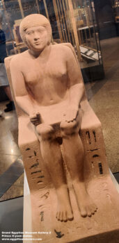 102-dynasty-4,-sandstone,-Ancient-Egypt,-History-Pharaohs,-Grand-Egyptian-Museum,-aby-rawash,-Prince-it-ysen-statue,-Sone-of-king-djedefre
