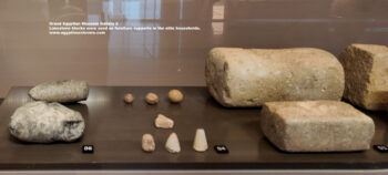 107-dynasty-4,-limestone,-heit-el-ghurab,-Limestone-blocks-were-used-as-furniture-supports-in-the-elite-households,-Ancient-Egypt,-History-Pharaohs,-Grand-Egyptian-Museum