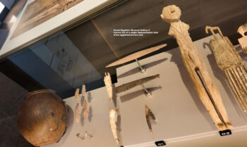 115-Naqada-ii-period,-Ivory,-flint,-Ancient-Egypt,-History-Pharaohs,-Grand-Egyptian-Museum,-Hierakonpolis,-Carved-out-of-a-single-hippopotamus-tusk,-this-naked-figure-of-a-standing-man