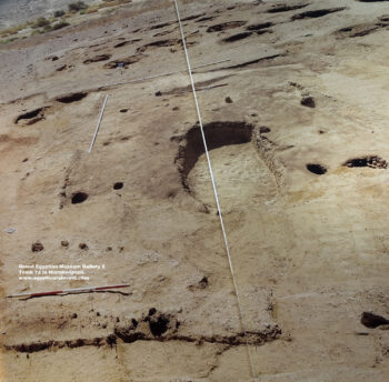 117-Naqada-ii-period,-Hierakonpolis,-Ancient-Egypt,-History-Pharaohs,-Grand-Egyptian-Museum,-Tomb-72-in-Hierakonpolis