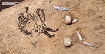 117_2-Naqada-ii-period,-Hierakonpolis,-Ancient-Egypt,-History-Pharaohs,-Grand-Egyptian-Museum,-Tomb-72-in-Hierakonpolis