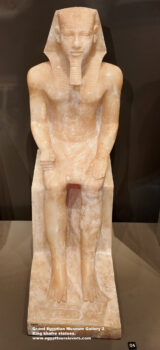 133-Dynasty-4,-diorite,-Egyptian-alabaster,-Memphis,-giza,-King-khafre-statues,-Ancient-Egypt,-History-Pharaohs,-Grand-Egyptian-Museum