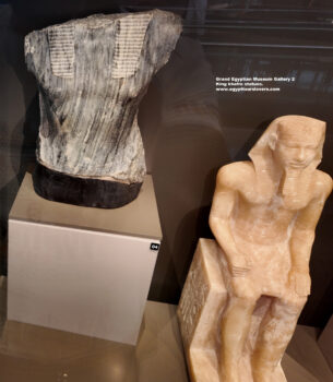 133_1-Dynasty-4,-diorite,-Egyptian-alabaster,-Memphis,-giza,-King-khafre-statues,-Ancient-Egypt,-History-Pharaohs,-Grand-Egyptian-Museum