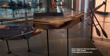 141_1-Dynasty-6,-Ancient-Egypt,-History-Pharaohs,-Grand-Egyptian-Museum,-wood,-giza,-Cargo-boat-models,-Boat-used-to-carry-cargo-from-one-site-to-the-nile-river-to-the-other