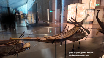 141_3-Dynasty-6,-Ancient-Egypt,-History-Pharaohs,-Grand-Egyptian-Museum,-wood,-giza,-Cargo-boat-models,-Boat-used-to-carry-cargo-from-one-site-to-the-nile-river-to-the-other