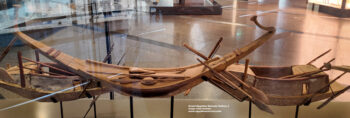 141_4-Dynasty-6,-Ancient-Egypt,-History-Pharaohs,-Grand-Egyptian-Museum,-wood,-giza,-Cargo-boat-models,-Boat-used-to-carry-cargo-from-one-site-to-the-nile-river-to-the-other