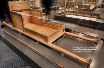 149_1-Dynasty-4,-gold,-ebony,-wood,-giza,-Carrying-chair-Queen-Hetepheres,-Ancient-Egypt,-History-Pharaohs,-Grand-Egyptian-Museum