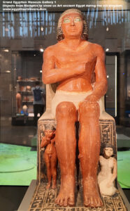 15-Dynasty-4,-limestone,-Tombs-in-Giza,-Memphis,-Art-ancient-Egypt-during-the-old-kingdom,-History-Pharaohs,-Grand-Egyptian-Museum