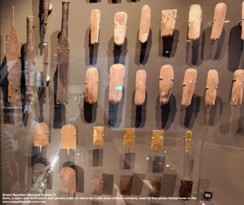 153-Dynasty-4,-gold,-copper,-flint,-giza,-Ancient-Egypt,-History-Pharaohs,-Grand-Egyptian-Museum,-razors-and-golden-point-to-clean-her-nails-were-almost-certainly-used-by-the-queen-Hetepheres