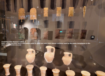 153_2-Dynasty-4,-gold,-copper,-flint,-giza,-Ancient-Egypt,-History-Pharaohs,-Grand-Egyptian-Museum,-razors-and-golden-point-to-clean-her-nails-were-almost-certainly-used-by-the-queen-Hetepheres