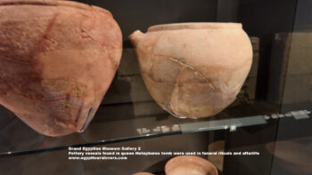 160_1-Dynasty-4,-pottery,-giza,-vessels-found-in-queen-Hetepheres-tomb-were-used-in-funeral-rituals-and-afterlife,-Ancient-Egypt,-History-Pharaohs,-Grand-Egyptian-Museum
