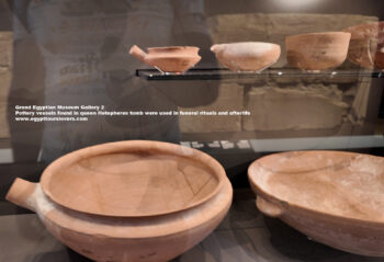 160_3-Dynasty-4,-pottery,-giza,-vessels-found-in-queen-Hetepheres-tomb-were-used-in-funeral-rituals-and-afterlife,-Ancient-Egypt,-History-Pharaohs,-Grand-Egyptian-Museum