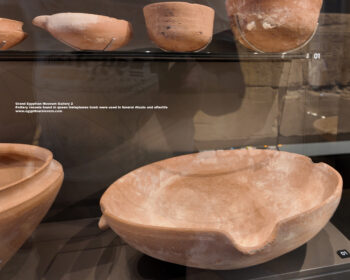 160_4-Dynasty-4,-pottery,-giza,-vessels-found-in-queen-Hetepheres-tomb-were-used-in-funeral-rituals-and-afterlife,-Ancient-Egypt,-History-Pharaohs,-Grand-Egyptian-Museum