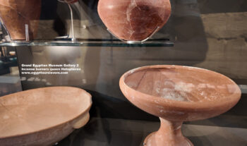 161_3-Dynasty-4,-pottery,-giza,-Incense-burners-queen-Hetepheres,-Ancient-Egypt,-History-Pharaohs,-Grand-Egyptian-Museum