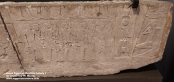 164-Dynasty-6,-limestone,-Saqqara,-Ipi-inspecting-his-Boats,-Ancient-Egypt,-History-Pharaohs,-Grand-Egyptian-Museum