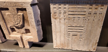 171-Dynasty-4,-limestone,-Saqqara,-Ancient-Egypt,-History-Pharaohs,-Grand-Egyptian-Museum,-The-tomb-chapel-of-judge,-overseer-of-scribes-and-master-of-secrets-Setju