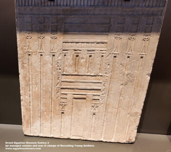 172-Dynasty-4,-limestone,-Saqqara,-Ancient-Egypt,-History-Pharaohs,-Grand-Egyptian-Museum,-Ipi-managed-estates-and-was-in-charge-of-Recruiting-Young-Soldiers