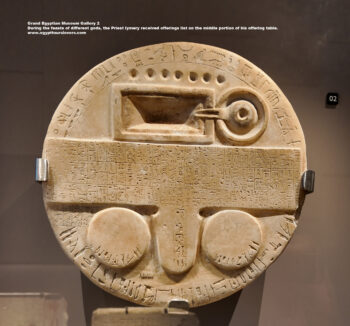 176-Dynasty-6,-Egyptian-alabaster,-giza,-During-the-feasts-of-different-gods,-the-Priest-Iymery-received-offerings,-Ancient-Egypt,-History-Pharaohs,-Grand-Egyptian-Museum