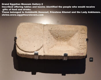 180-Dynasty-6,-limestone,-abuser,-giza,-Saqqara,-belonged-to-Golddmith-Henenef,-Priestess-Khenut-and-the-Lady-Ankhenes,-Ancient-Egypt,-History-Pharaohs,-Grand-Egyptian-Museum