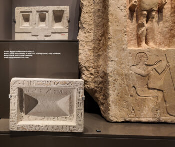 181-Dynasty-6,-limestone,-giza,-Ancient-Egypt,-History-Pharaohs,-Grand-Egyptian-Museum,-Priest-Qudji-who-served-in-the-cuts-of-king-khufu,-king-djedefre,-king-khafre-and-khafre-mother