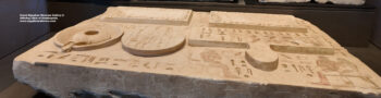 185-Dynasty-5,-limestone,-abuser,-Ancient-Egypt,-History-Pharaohs,-Grand-Egyptian-Museum,-Offering-table-of-Sankhuptah
