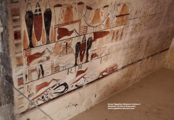 187_2-Dynasty-6,-first-intermediate-period,-limestone,-Saqqara,-Chamber-of-Priest-Pepynefer,-Ancient-Egypt,-History-Pharaohs,-Grand-Egyptian-Museum