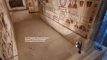 187_3-Dynasty-6,-first-intermediate-period,-limestone,-Saqqara,-Chamber-of-Priest-Pepynefer,-Ancient-Egypt,-History-Pharaohs,-Grand-Egyptian-Museum
