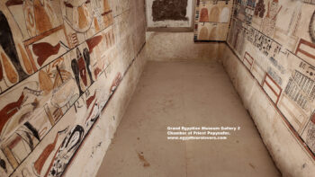 187_4-Dynasty-6,-first-intermediate-period,-limestone,-Saqqara,-Chamber-of-Priest-Pepynefer,-Ancient-Egypt,-History-Pharaohs,-Grand-Egyptian-Museum