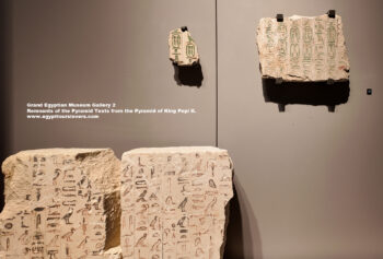 188-Dynasty-6,-limestone,-Saqqara,-Remnants-of-the-Pyramid-Texts-from-the-Pyramid-of-King-Pepi-II,-Ancient-Egypt,-History-Pharaohs,-Grand-Egyptian-Museum