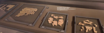 195-Dynasty-5,-Papyrus,-abusir,-Ancient-Egypt,-History-Pharaohs,-Grand-Egyptian-Museum,-King-Raneferef-temple-rosters