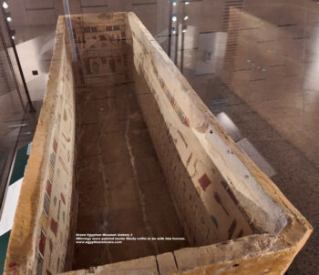 198_2-dynasty-9-10,-wood,-plaster,-herakleoplis-magna,-Ancient-Egypt,-History-Pharaohs,-Grand-Egyptian-Museum,-Offerings-were-painted-inside-Khety-coffin-to-be-with-him-forever