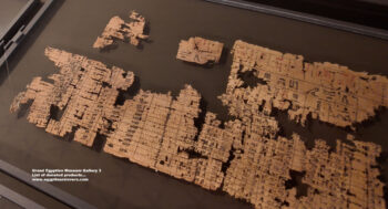 203-dynasty-5,-papyrus,-Ancient-Egypt,-History-Pharaohs,-Grand-Egyptian-Museum,-abuser,-List-of-donated-products,-king-Raneferef-temple-received-thousands-of-food,-beer,-bread