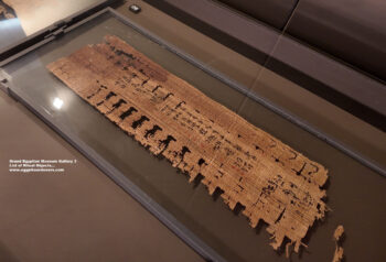 205-dynasty-5,-papyrus,-Ancient-Egypt,-History-Pharaohs,-Grand-Egyptian-Museum,-abuser,-List-of-Ritual-Objects,-items-on-this-list-of-206-cult-objects-are-wooden-statues-of-a-heron-bird