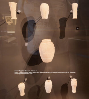 211_3-dynasty-3,-first-intermediate-period,-Egyptian-alabaster,-diorite,-giza,-abuser,-beit-khallaf,-dara,-Ancient-Egypt,-History-Pharaohs,-Grand-Egyptian-Museum,-Stone-vessels-carved,-Sacred-Oils