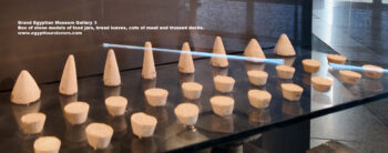 217_1-dynasty-4-6,-Ancient-Egypt,-History-Pharaohs,-Grand-Egyptian-Museum,-limestone,-giza,-Box-of-stone-models-of-food-jars,-bread-loaves,-cuts-of-meat,-trussed-ducks