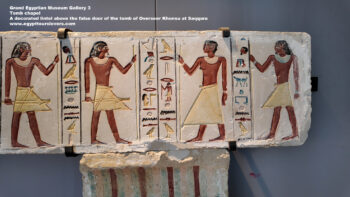 219_1-first-intermediate-period,-limestone,-Saqqara,-Tomb-chapel-,-decorated-lintel-above-false-door-of-the-tomb-of-Overseer-Khonsu,-Ancient-Egypt,-History-Pharaohs,-Grand-Egyptian-Museum