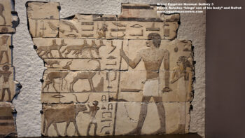 220-dynasty-4,-limestone,-Saqqara,-Prince-Rahotep-kings-son-of-his-body-and-Nofret,-Ancient-Egypt,-History-Pharaohs,-Grand-Egyptian-Museum