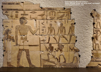 220_3-dynasty-4,-limestone,-Saqqara,-Prince-Rahotep-kings-son-of-his-body-and-Nofret,-Ancient-Egypt,-History-Pharaohs,-Grand-Egyptian-Museum